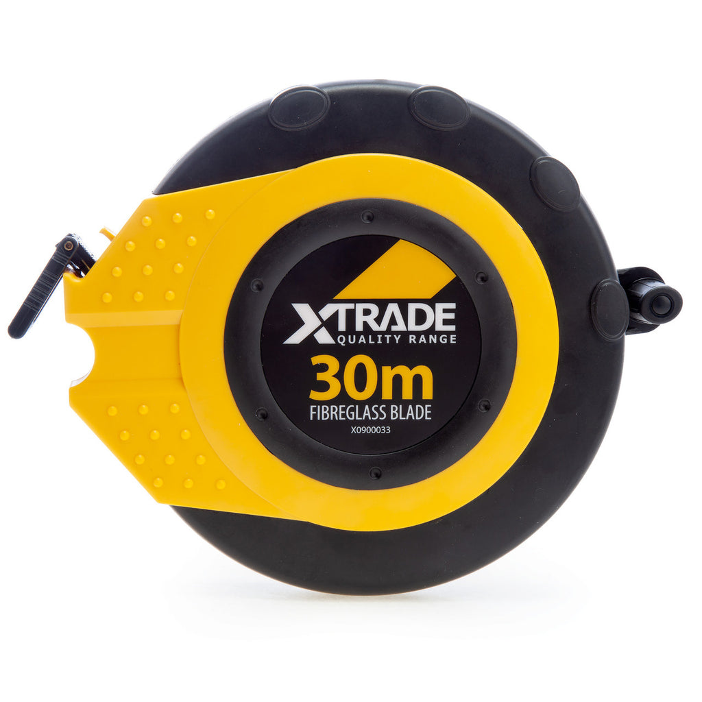 XTrade X0900033 Metric/Imperial Closed Case Tape Measure 30m