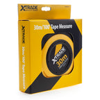 XTrade X0900033 Metric/Imperial Closed Case Tape Measure 30m 2
