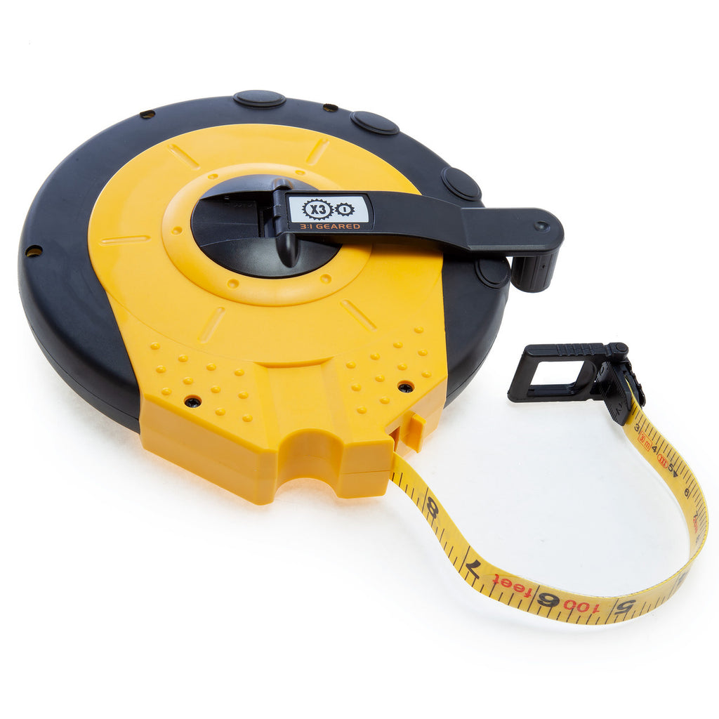 XTrade X0900033 Metric/Imperial Closed Case Tape Measure 30m 3