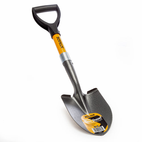 XTrade X1300001 Round Point Micro Shovel 2
