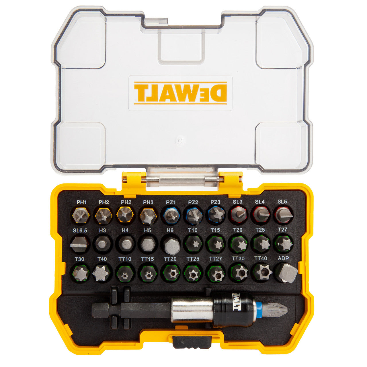 Dewalt DT7969M Screwdriver Bit Set (32 Piece) x 12 in Merchandiser Display Case 4