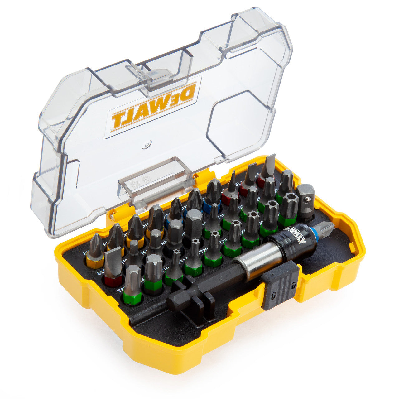 Dewalt DT7969M Screwdriver Bit Set (32 Piece) x 12 in Merchandiser Display Case 3