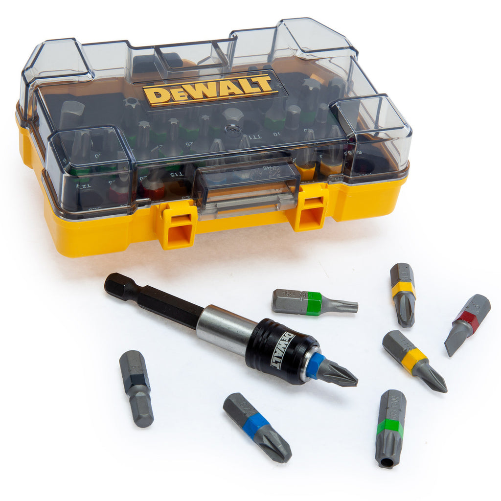 Dewalt DT7969M Screwdriver Bit Set (32 Piece) x 12 in Merchandiser Display Case 2