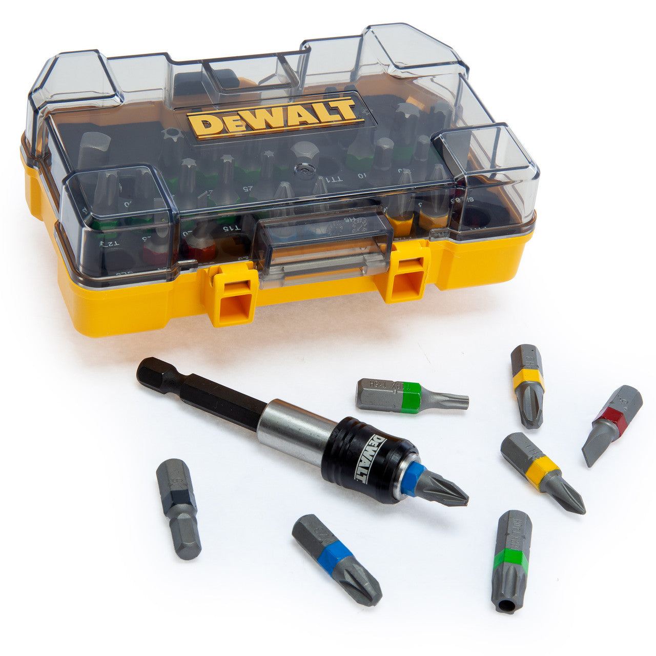 Dewalt DT7969M Screwdriver Bit Set (32 Piece) x 12 in Merchandiser Display Case 2