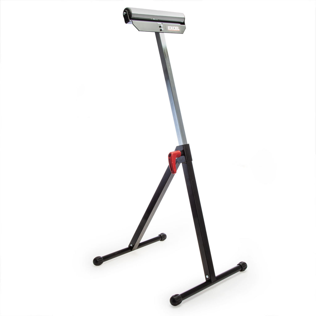 Excel 6290 Roller Stand with Adjustable Height Support 2