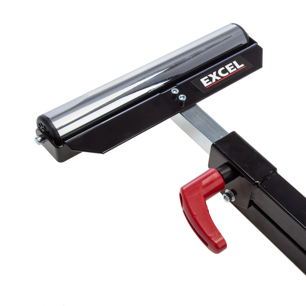 Excel 6290 Roller Stand with Adjustable Height Support 4