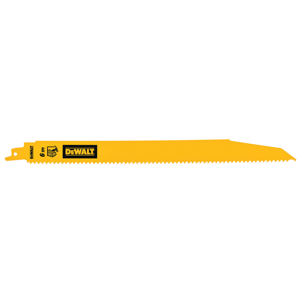 Dewalt DT90382 BIM Reciprocating Saw Blades for Wood Demolition 304mm (Pack Of 5)