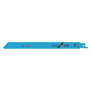 Bosch S1122BF Reciprocating Saw Blades for Metal 225mm (Pack of 100)