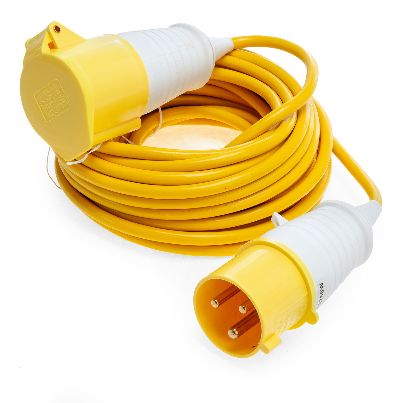 Toolstop 10829 Extension Lead 2.5mm 32 Amp 14 Metres 110V