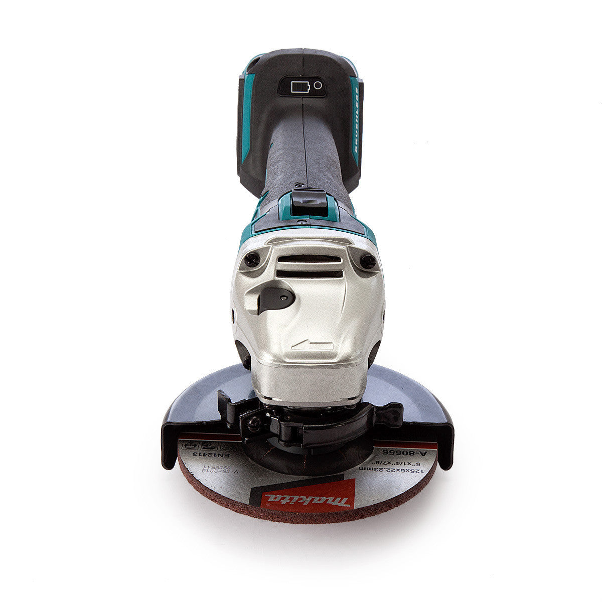 Makita DGA504Z 18V LXT Brushless Angle Grinder 125mm (Body Only) 4