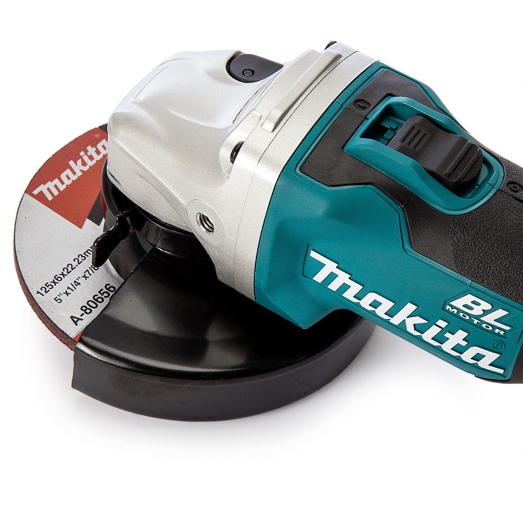 Makita DGA504Z 18V LXT Brushless Angle Grinder 125mm (Body Only) 2