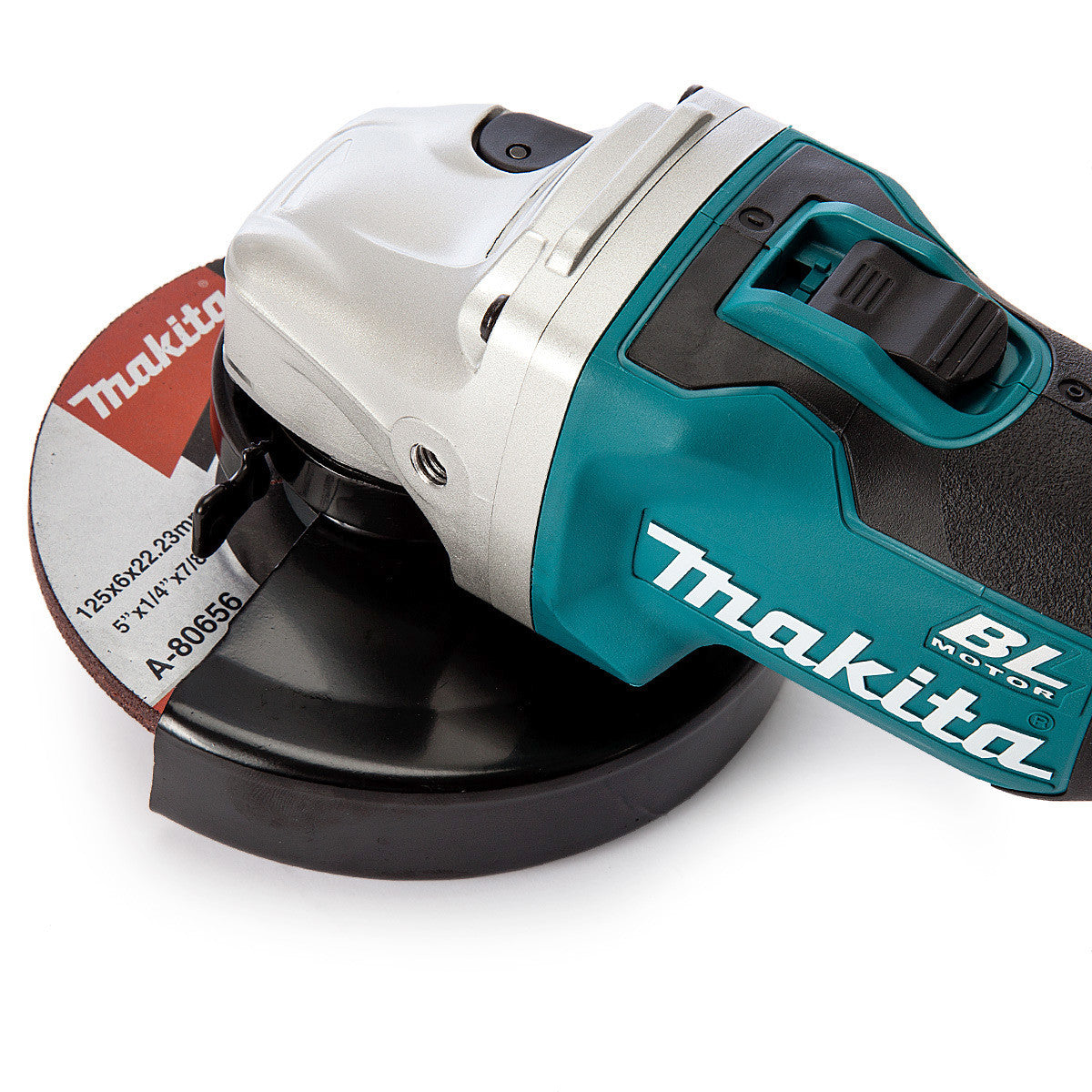 Makita DGA504Z 18V LXT Brushless Angle Grinder 125mm (Body Only) 2