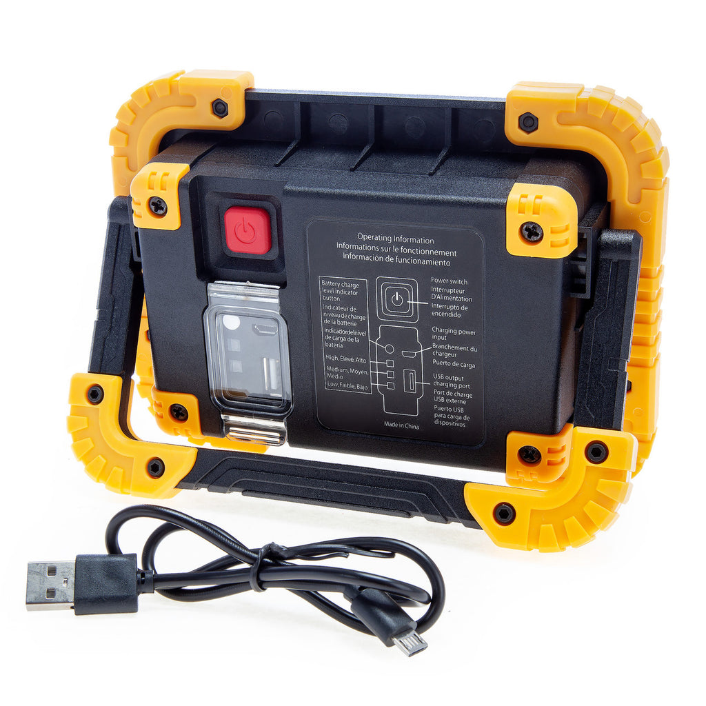 Toolstop 6666 Rechargeable LED COB Work Light 10W 750 lumens 2