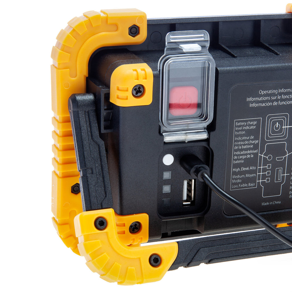 Toolstop 6666 Rechargeable LED COB Work Light 10W 750 lumens 3