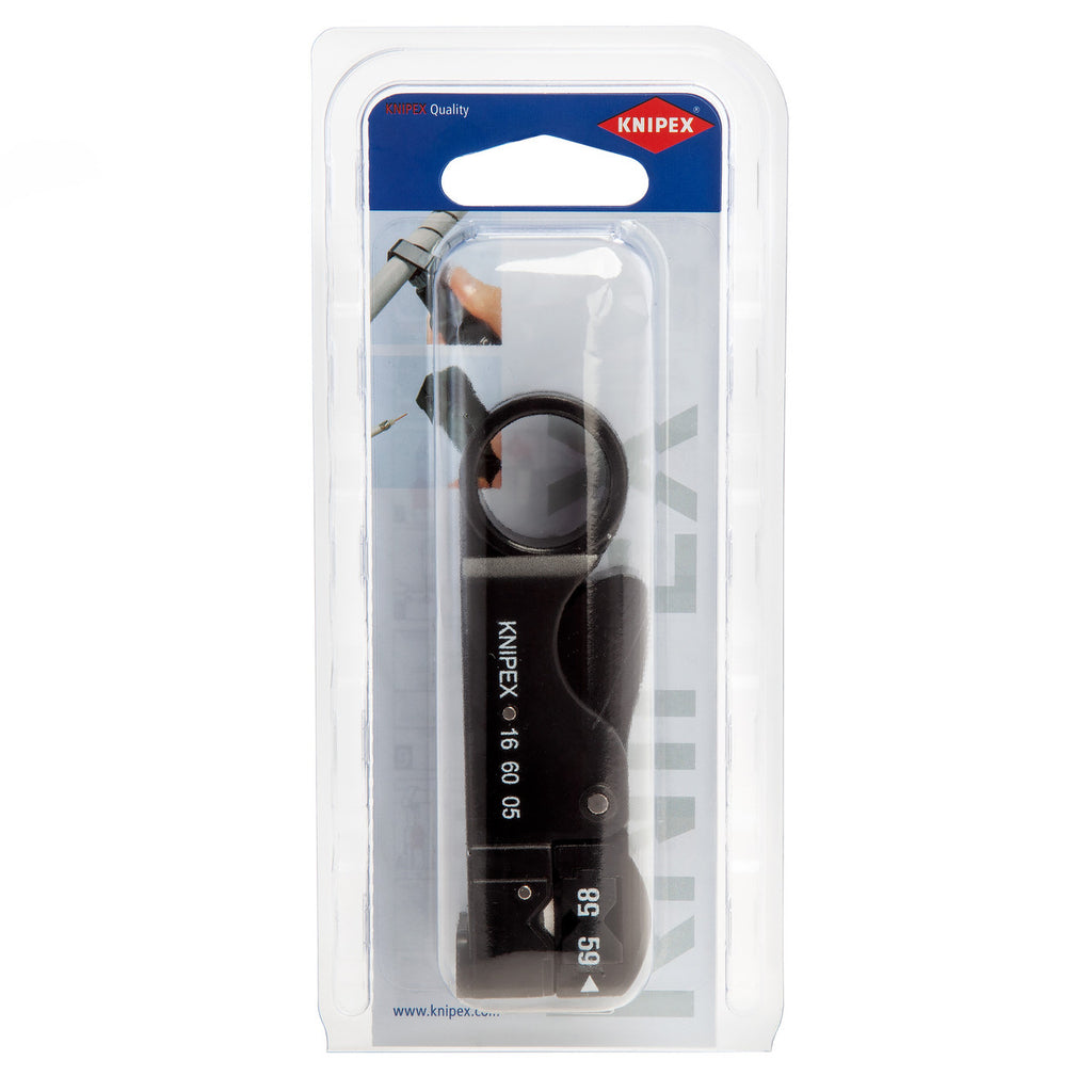 Knipex 166005SB Stripping Tool for Coax Cable 6-29mm 2