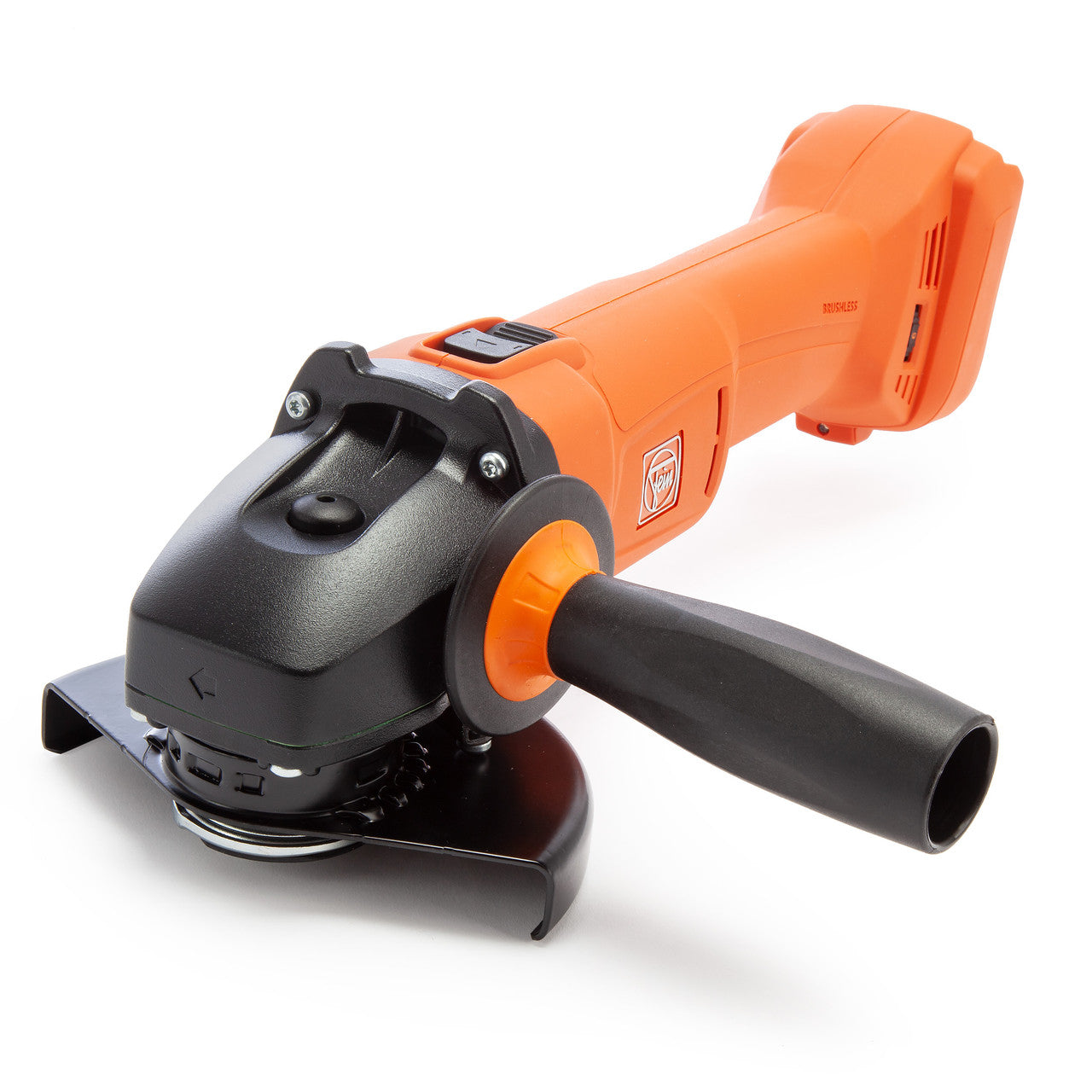 Fein CCG 18-125-10 AS 18V AMPShare 125mm Angle Grinder (Body Only) in L-Boxx 2