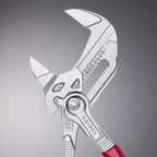 Knipex 8603180SB Pliers + Wrench 2 in 1 Tool Chrome Plated 180mm 4