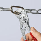 Knipex 8603180SB Pliers + Wrench 2 in 1 Tool Chrome Plated 180mm 7