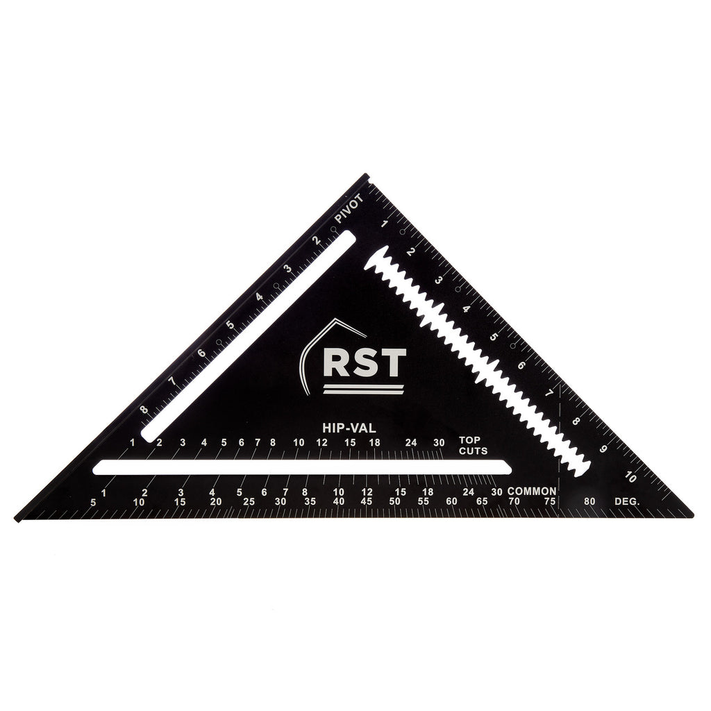 RST RSTRAS12 Aluminium Black Rafter Square 12 Inch 2