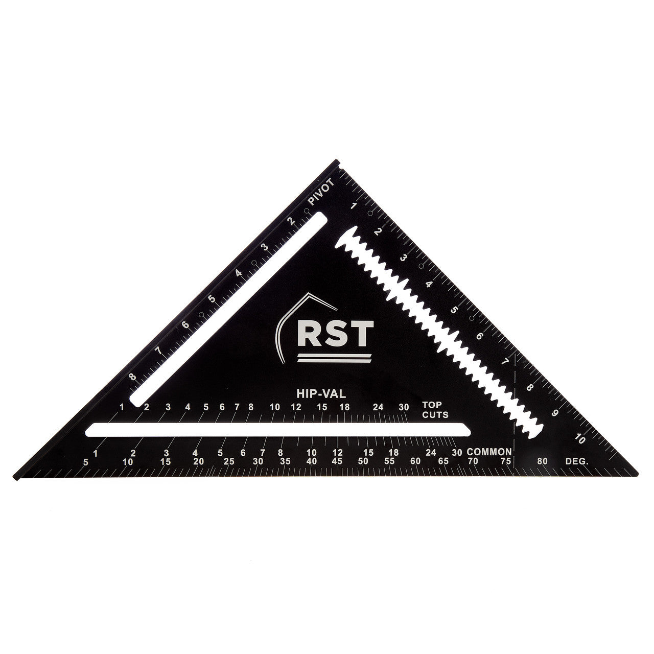RST RSTRAS12 Aluminium Black Rafter Square 12 Inch 2