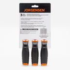 Jorgensen 70580 Combination Chisel/Wood Rasp Set (3 Piece) 4