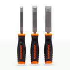 Jorgensen 70580 Combination Chisel/Wood Rasp Set (3 Piece) 2