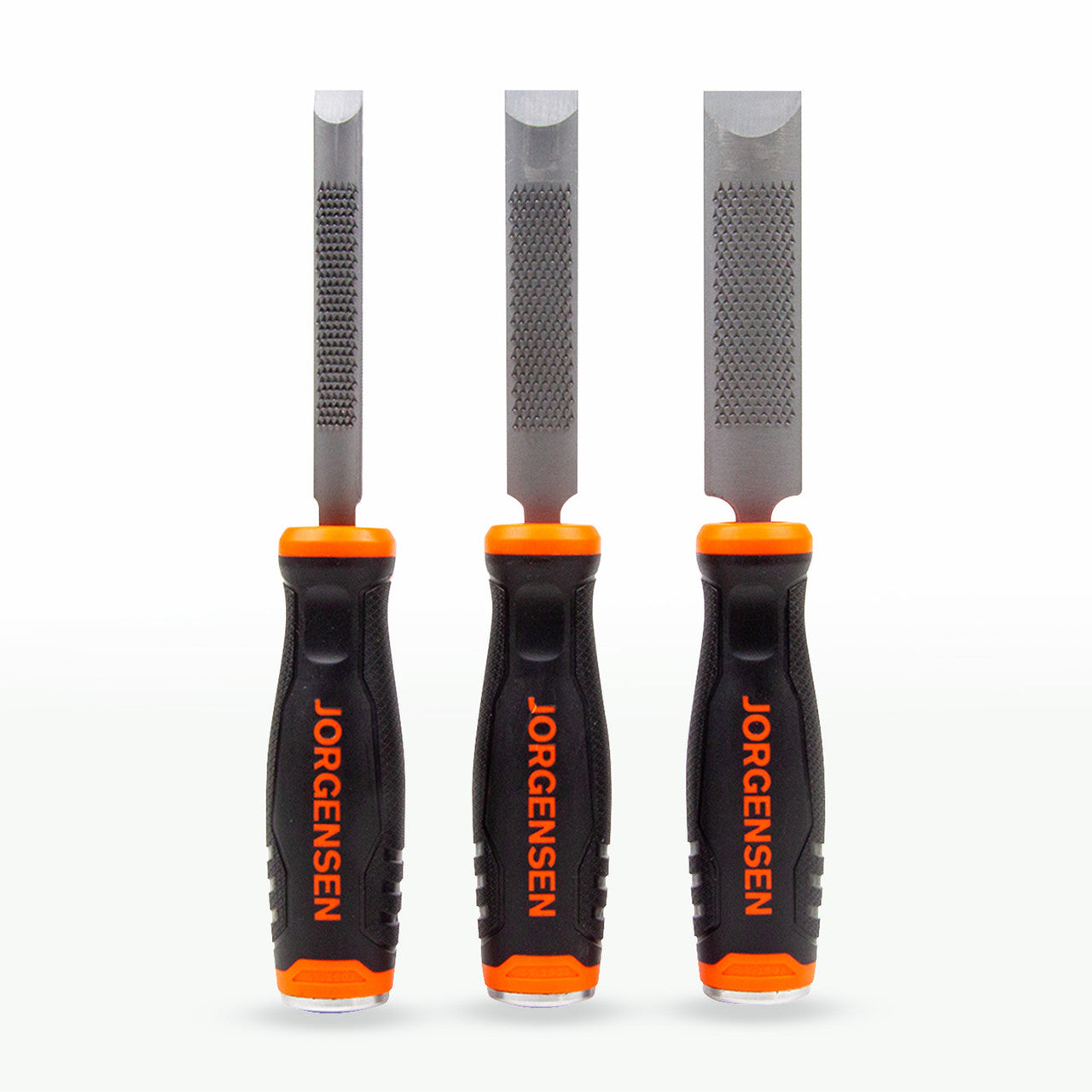 Jorgensen 70580 Combination Chisel/Wood Rasp Set (3 Piece) 2