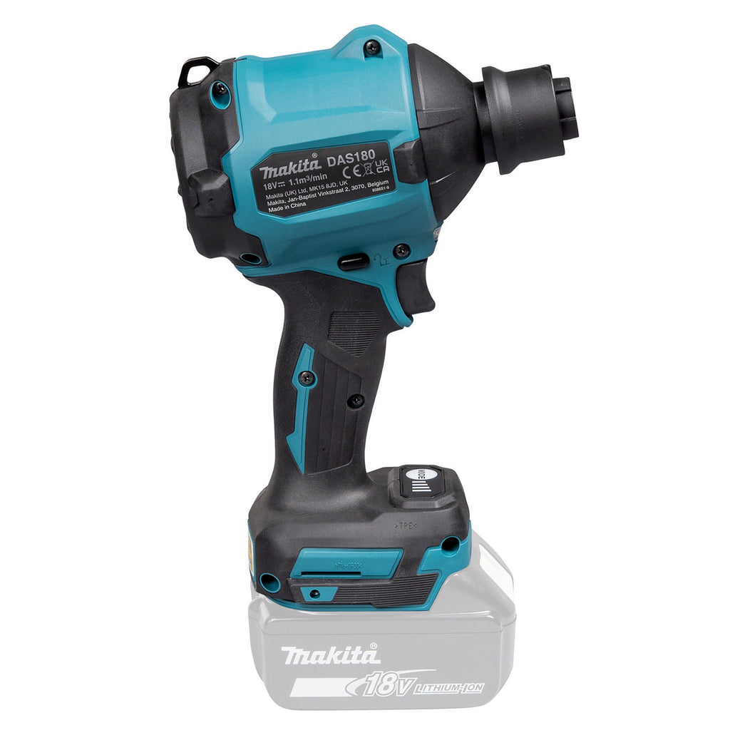 Makita DAS180Z 18V LXT Brushless Dust Blower (Body Only) 5