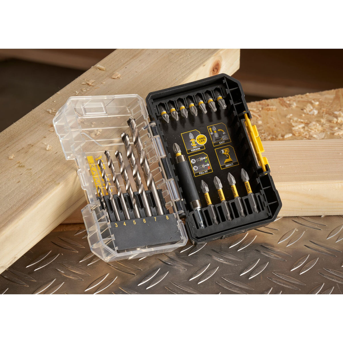 Stanley FatMax STA88554 Metal Impact Driving Set (19 Piece)