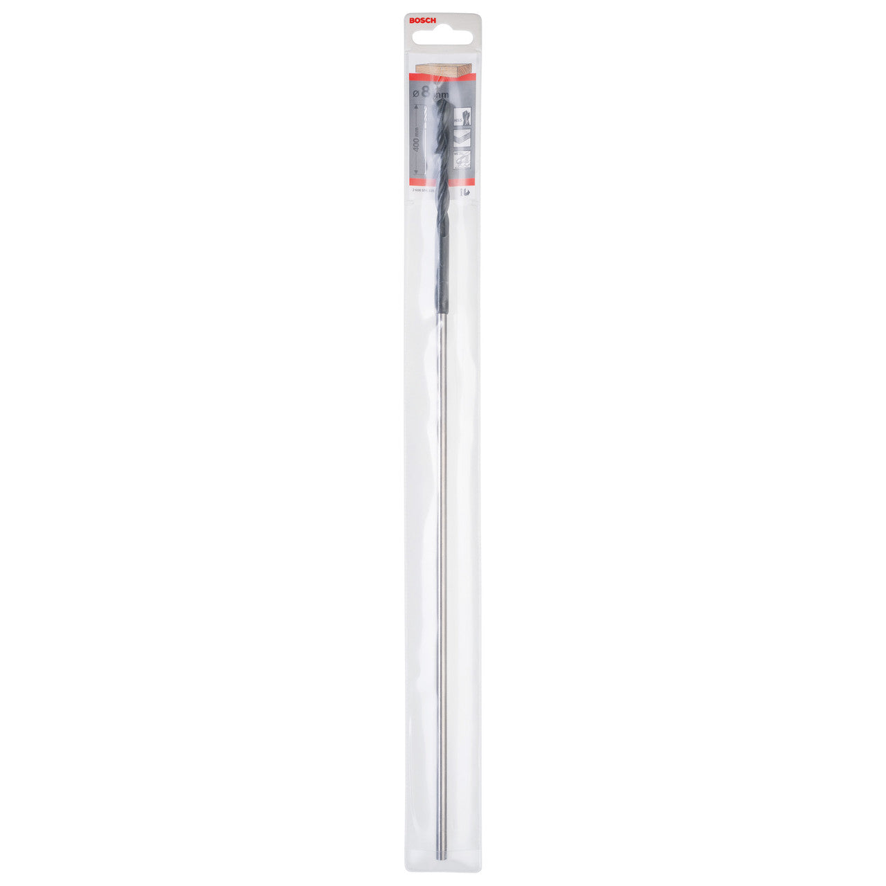 Bosch 2608596335 HSS Drill Bit for Formwork Installation 8mm x 400mm 2