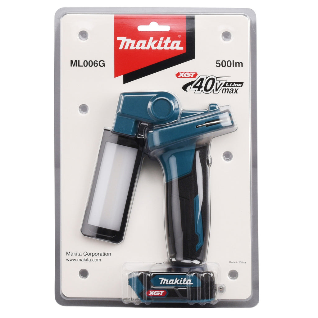 Makita ML006G 40Vmax XGT Cordless Torch (Body Only) 8