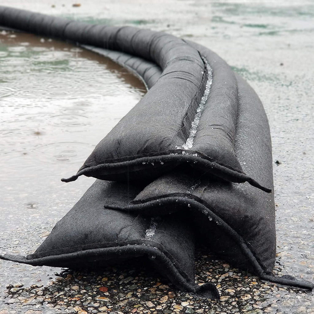 Quick Dam QD65-1 Water Activated Flood Barrier 5ft (Single) 3