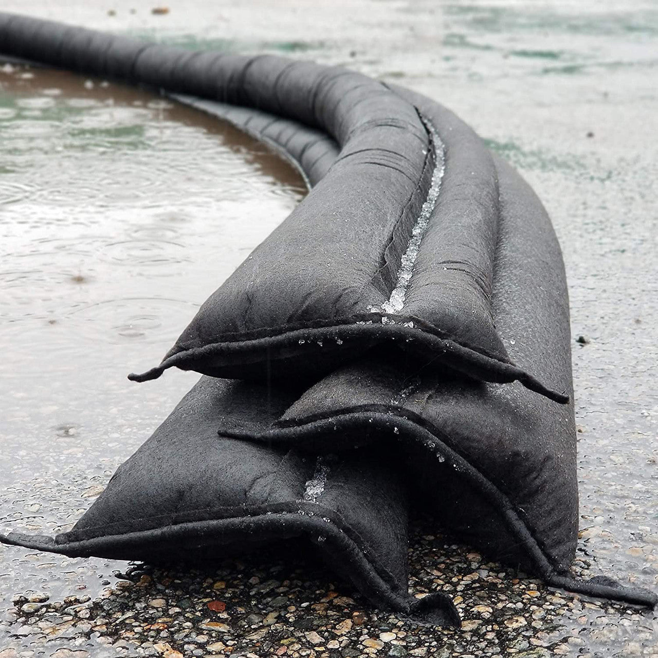 Quick Dam QD65-1 Water Activated Flood Barrier 5ft (Single) 3