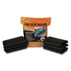 Quick Dam QD1224-6 Water Activated Flood Bags 1ft x 2ft (Pack of 6)