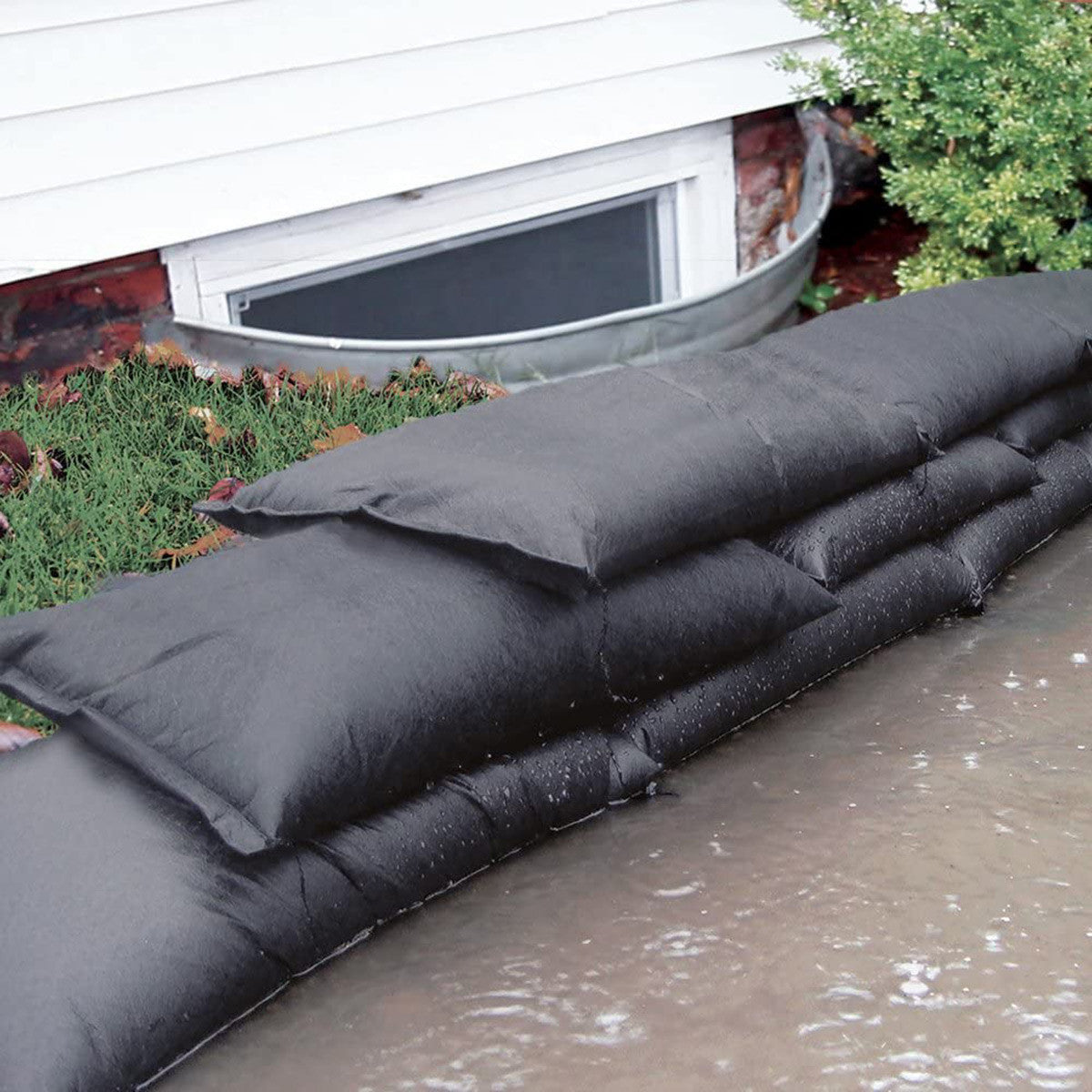 Quick Dam QD1224-6 Water Activated Flood Bags 1ft x 2ft (Pack of 6) 5