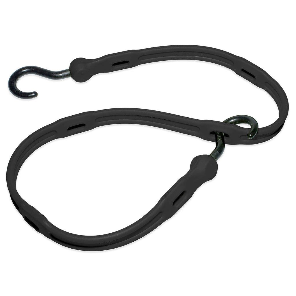 The Perfect Bungee AS36BK Adjust-A-Strap Bungee Cord in Black 36” / 91cm (Single)