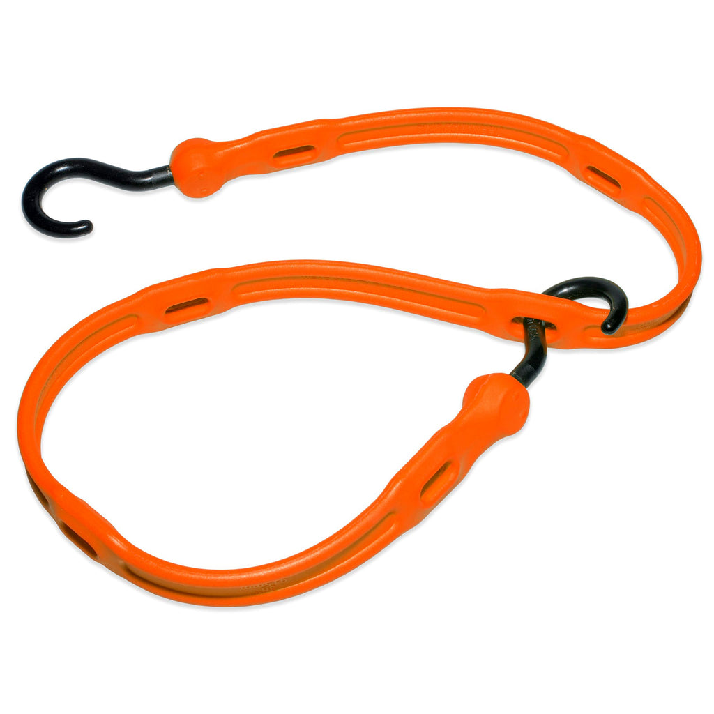 The Perfect Bungee AS36NG Adjust-A-Strap Bungee Cord in Orange 36” / 91cm (Single)