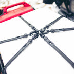 The Perfect Bungee FW36-6BK Flex-Web Bungee Cargo Net (up to 144"x144") 5