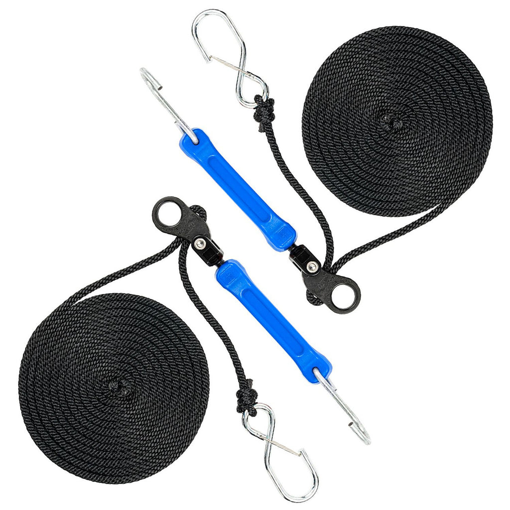 The Perfect Bungee PTDBL2PK Tie Down in Blue 12ft (Pack of 2)