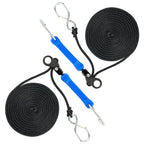 The Perfect Bungee PTDBL2PK Tie Down in Blue 12ft (Pack of 2)