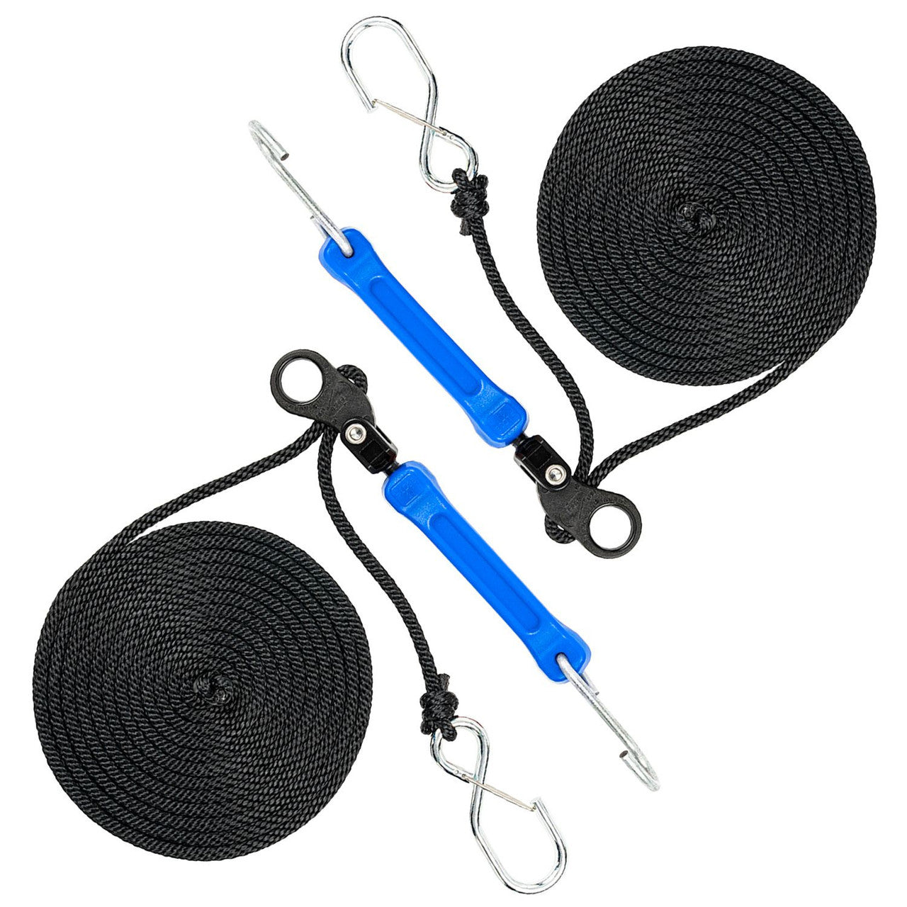 The Perfect Bungee PTDBL2PK Tie Down in Blue 12ft (Pack of 2)