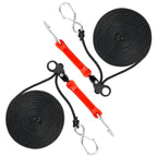 The Perfect Bungee PTDR2PK Tie Down in Red 12ft (Pack of 2)