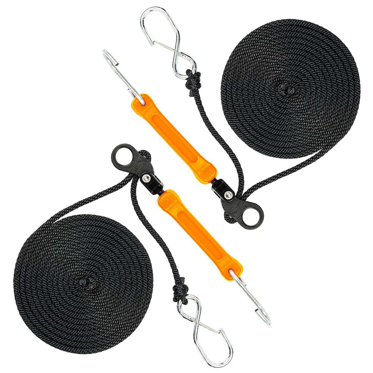 The Perfect Bungee PTDNG2PK Tie Down in Orange 12ft (Pack of 2)