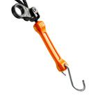 The Perfect Bungee PTDNG2PK Tie Down in Orange 12ft (Pack of 2) 2