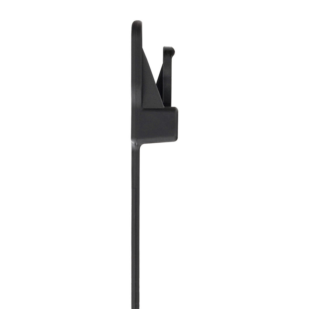 RETYZ S06BK-TA EveryTie Releasable Tie in Black 6in (Pack of 100) 3