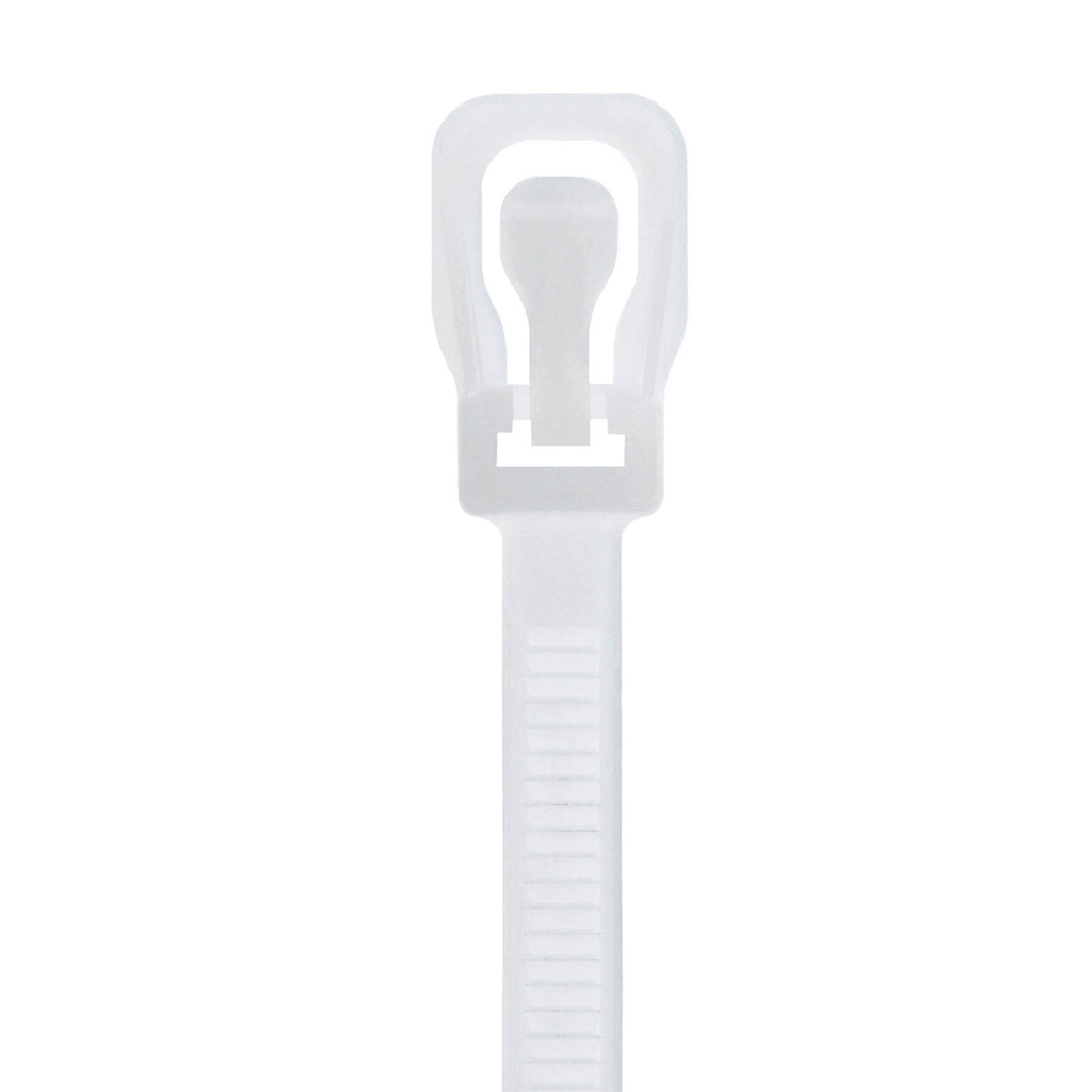 RETYZ SO6NL-TA EveryTie Releasable Tie in Natural 6in (Pack of 100) 2