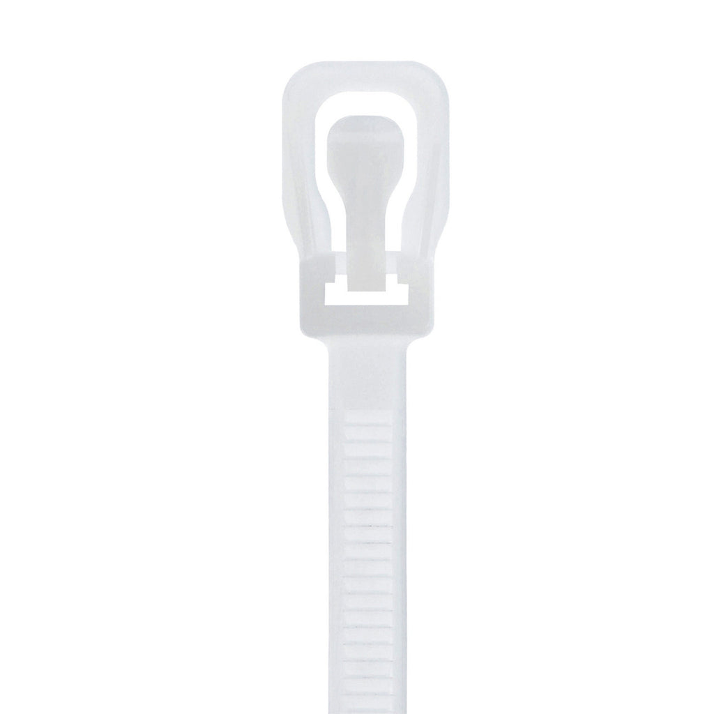 RETYZ S10NL-TA EveryTie Releasable Tie in Natural 10in (Pack of 100) 2