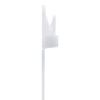 RETYZ S12NL-TA EveryTie Releasable Tie in Natural 12in (Pack of 100) 3