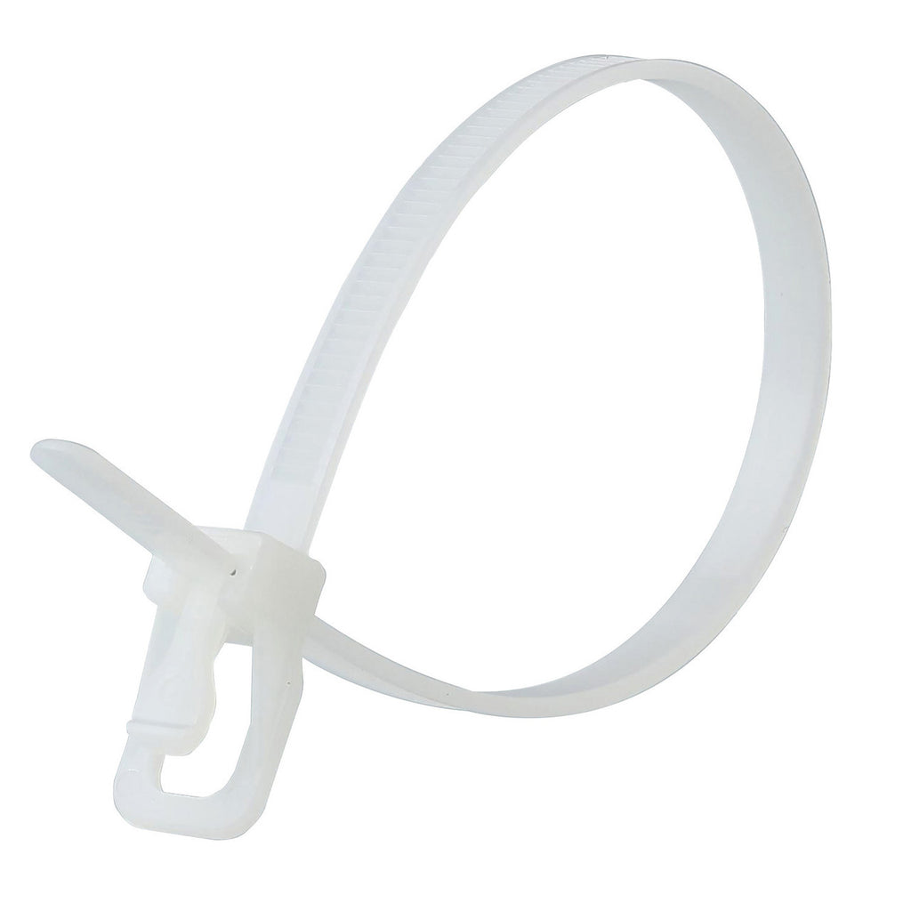 RETYZ S14NL-TA EveryTie Releasable Tie in Natural 14in (Pack of 100)