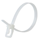 RETYZ S14NL-TA EveryTie Releasable Tie in Natural 14in (Pack of 100)